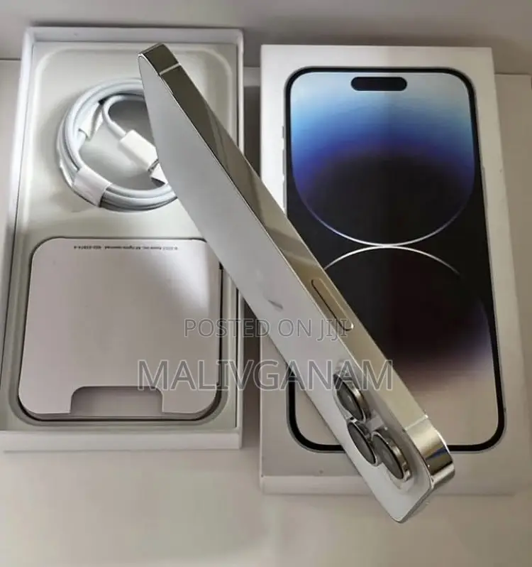 New Apple iPhone 14 Pro Max 256 GB White