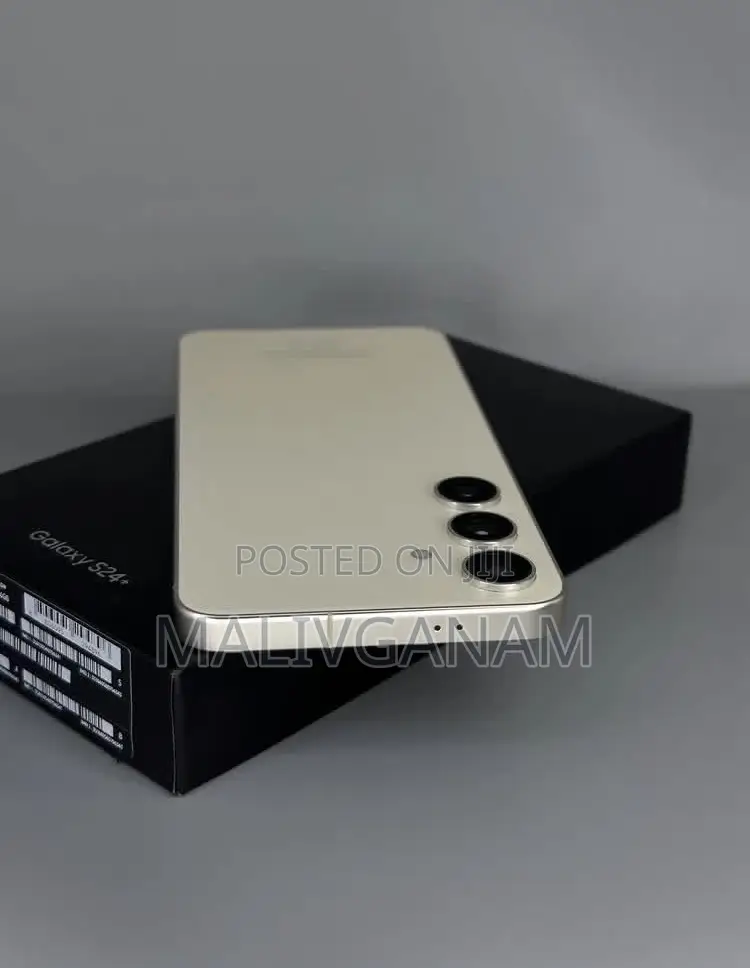 New Samsung Galaxy S24 Plus 256 GB Gold