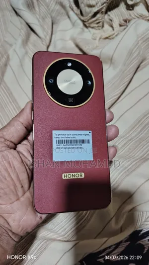 New Honor X9d 256 GB Rose Gold