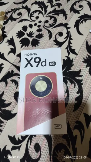New Honor X9d 256 GB Rose Gold