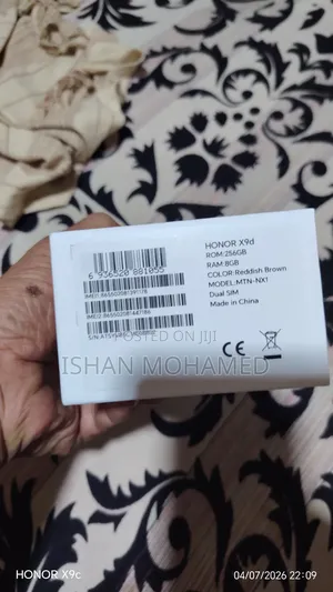 New Honor X9d 256 GB Rose Gold