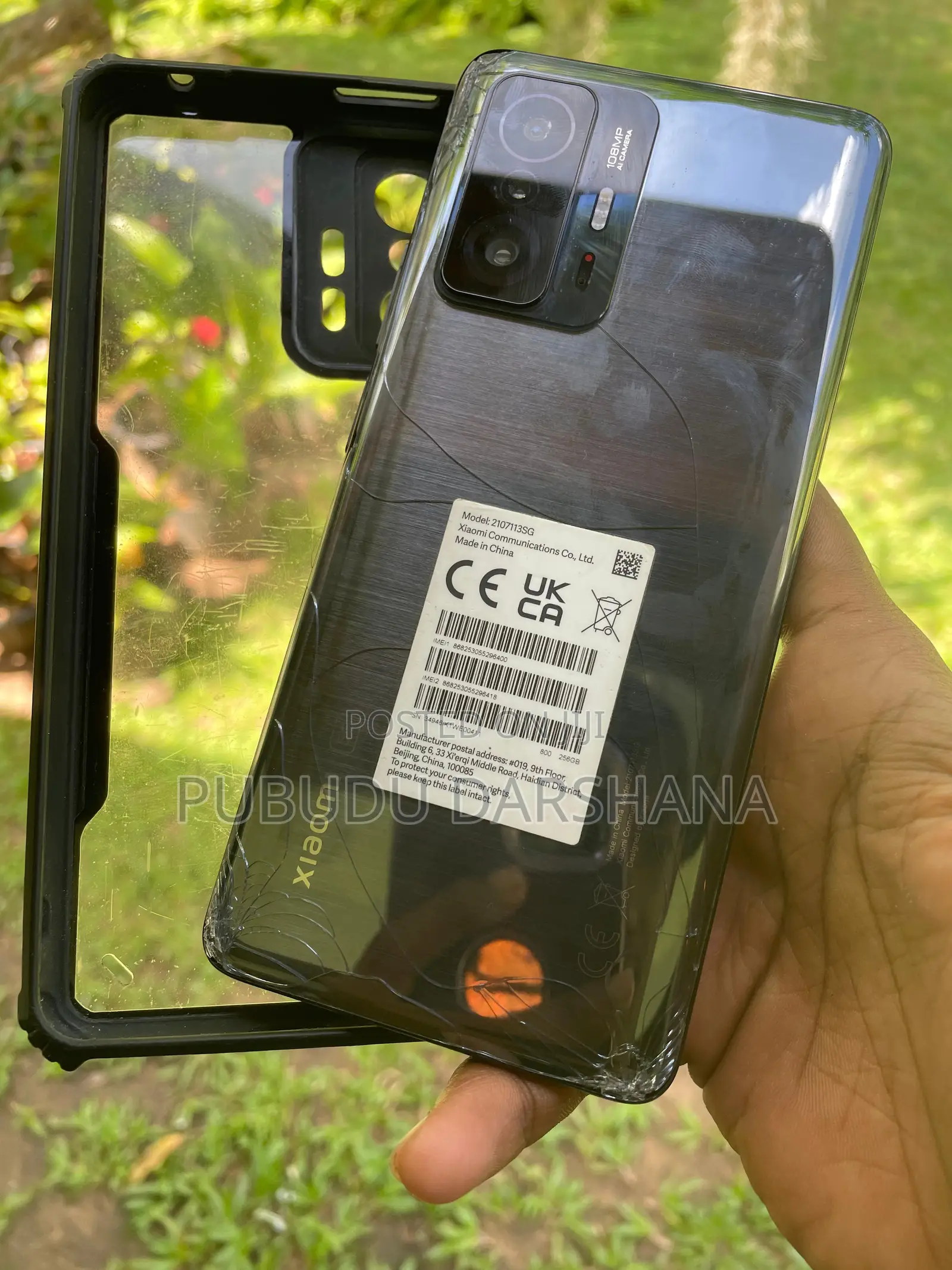 Xiaomi 11T Pro 256 GB Gray