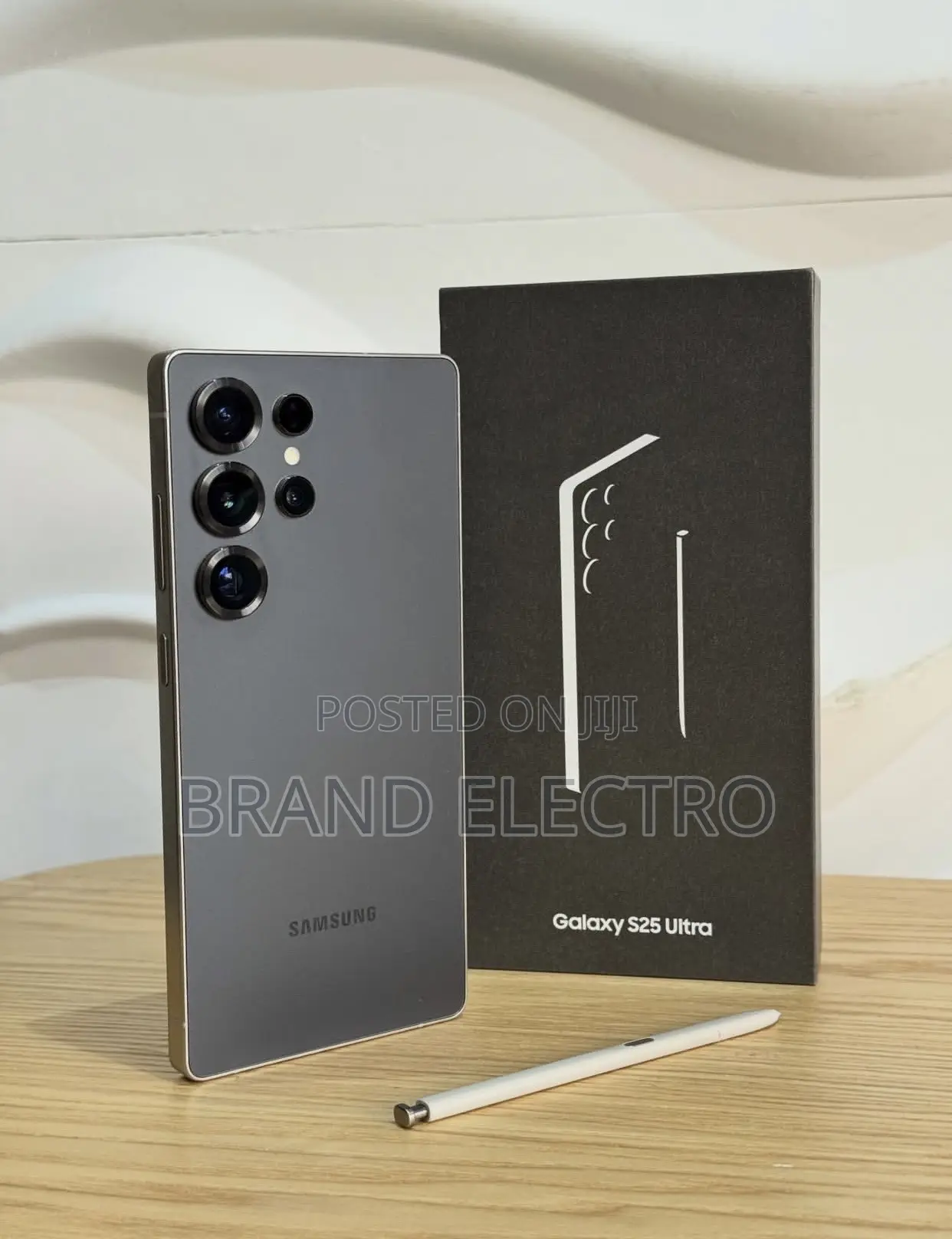 New Samsung Galaxy S25 Ultra 512 GB Black