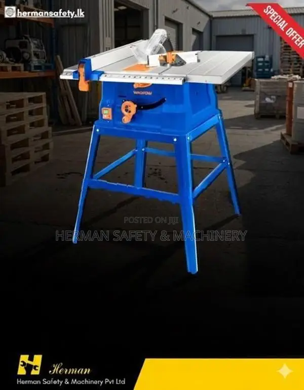 1500W Table Saw Herman PT 0135