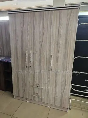 New Ash Color 2 Door Cupboard 6x4 Wardrobe