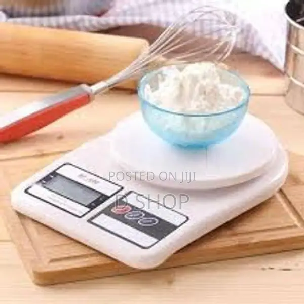 Kitchen Scale - 1g to 10Kg *** Digital Portable