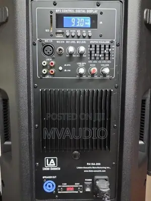 Powered Speaker Model PA 200A