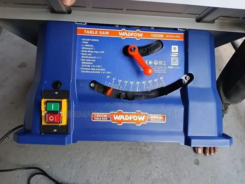 1500W Table Saw Herman PT 0135