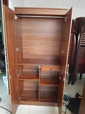 Melamine 2D Cupboard 6ft /3ft