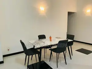 Granite Dining Table with Chairs