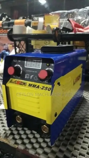 "LASER" MMA250 Inverter welding Plant -12/10/08 Rods