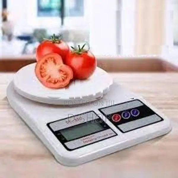 Kitchen Scale - 1g to 10Kg *** Digital Portable