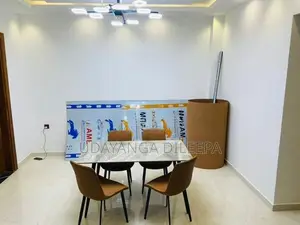 Granite Dining Table with Chairs