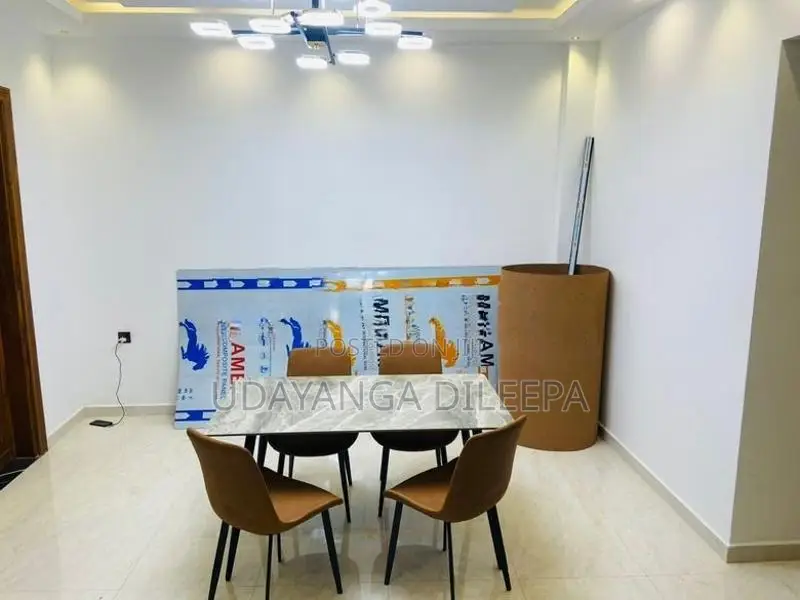 Granite Dining Table with Chairs