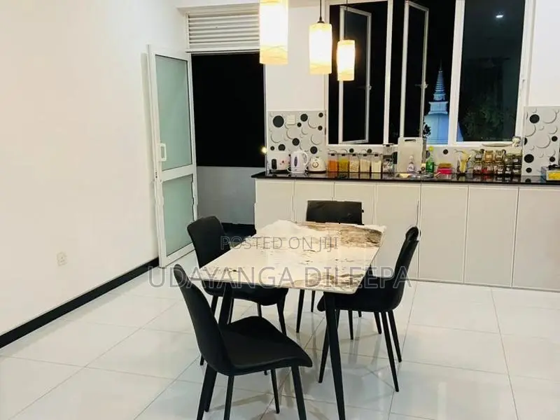 Granite Dining Table with Chairs
