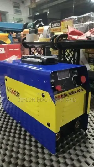 "LASER" MMA250 Inverter welding Plant -12/10/08 Rods