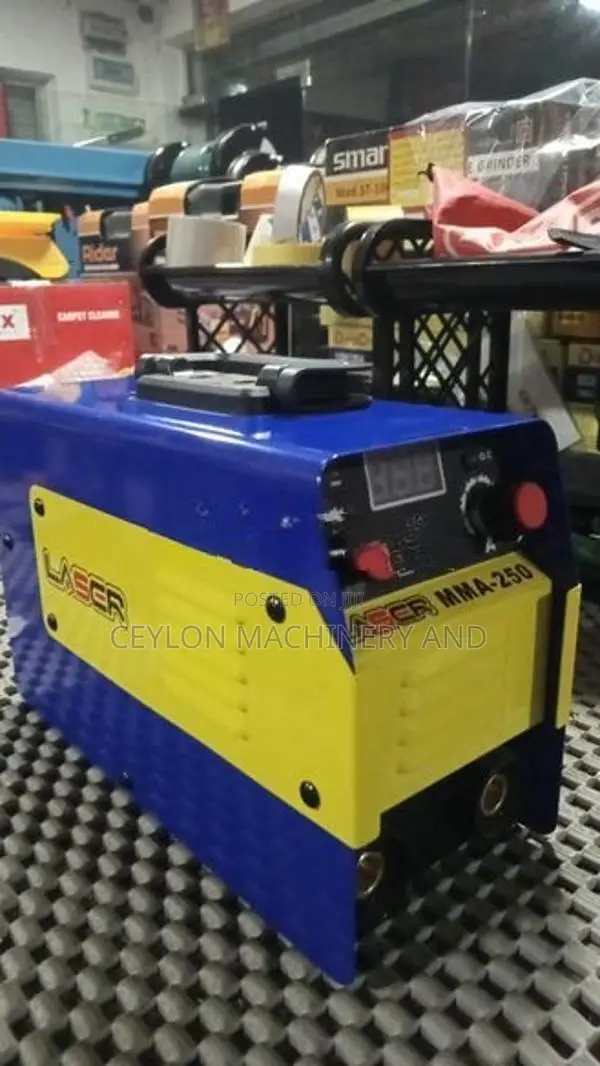 "LASER" MMA250 Inverter welding Plant -12/10/08 Rods