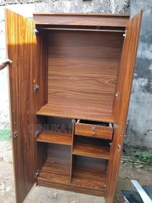 Melamine 2D Cupboard 6ft /3ft