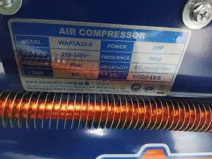 WADFOW 24L Air Compressor Herman PT 0144