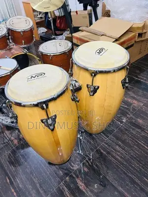 Congo Drum Pair