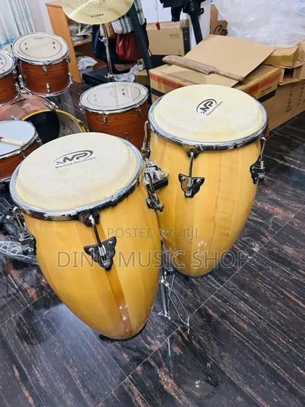 Congo Drum Pair
