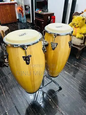 Congo Drum Pair