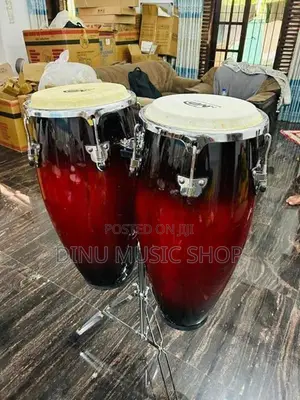 Congo Drum Pair