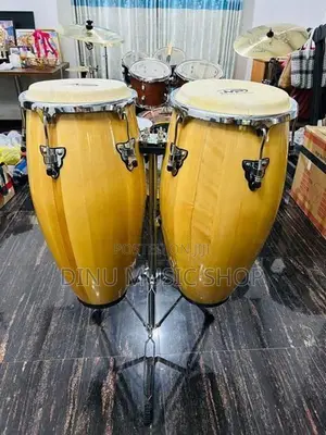 Congo Drum Pair