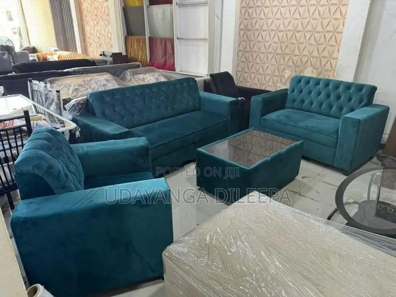 Luxury Sofa Set