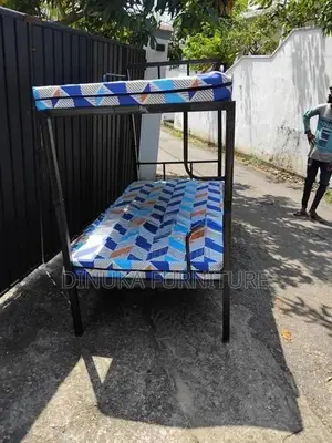 Steel Bed 6ft/3ft