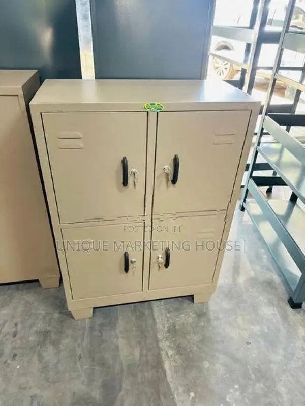 New 4pcs Box Steel Locker Cupboards