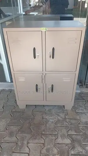 New 4pcs Box Steel Locker Cupboards
