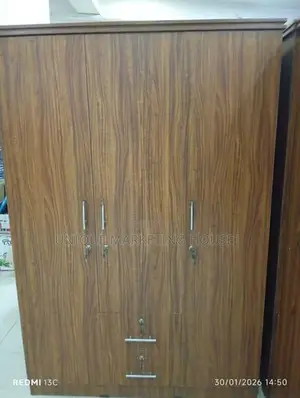 Modern 3 D Dark Cameliya Wardrobe