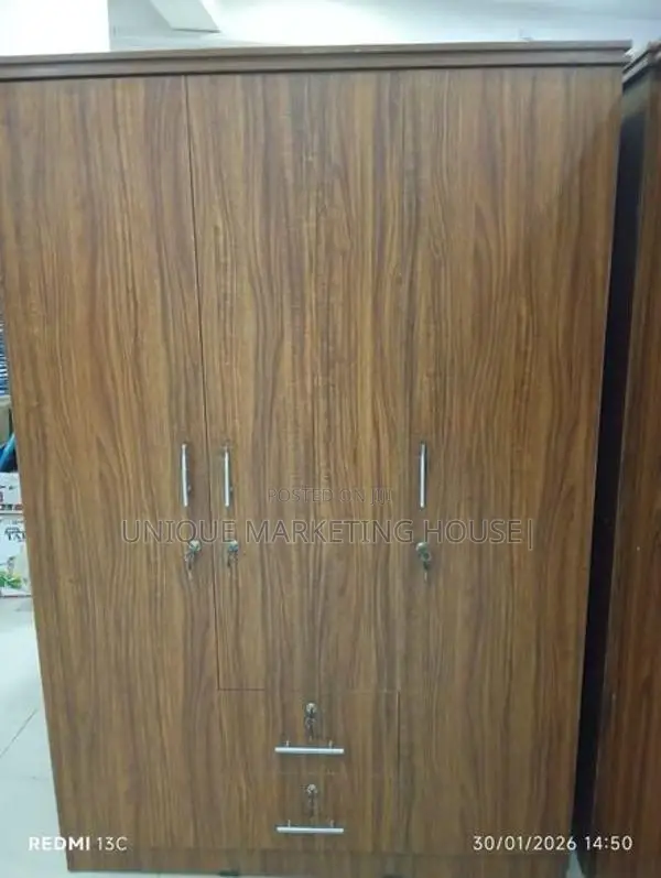Modern 3 D Dark Cameliya Wardrobe