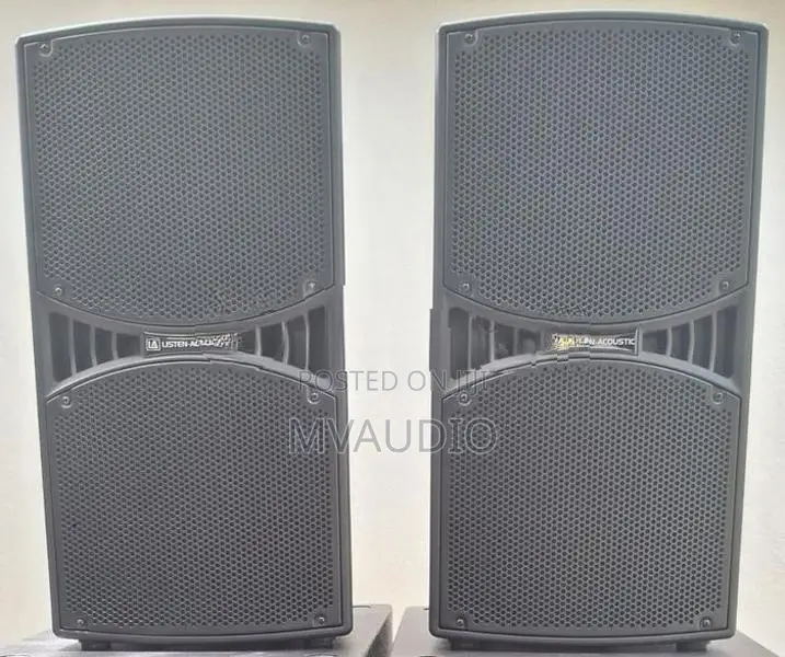 Powered Monitor Pair