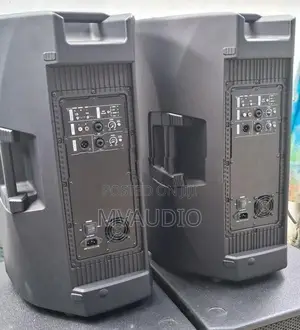 Powered Monitor Pair