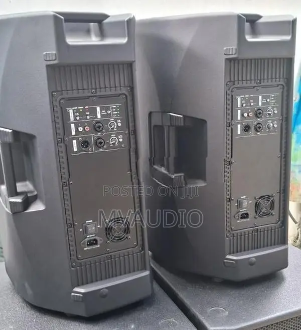 Powered Monitor Pair