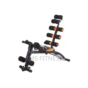 Brand New Six Pack Rock gym- F6