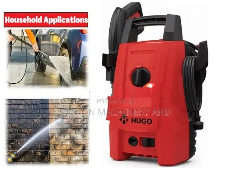 "HUGO" Domestic High pressure washer - 70 to100 Bars