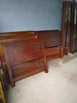 Teak bed