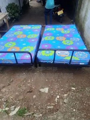 Steel Bed 6ft