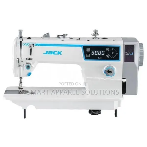 JACK Single Needle Lockstitch Machine with Auto Trimmer DAMRO Warranty