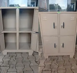 NEW CLASSIC STEEL 4pcs MINI LOCKER CUPBOARDS
