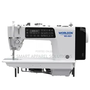 WORLDEN Single Needle Full Option Machine with Pattern Stitch