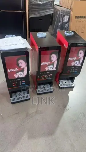 nescafe machine 3 flavors