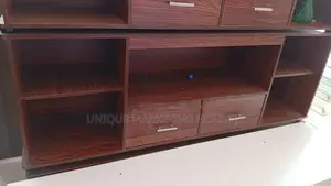 Modern 65” 2 Drawer Melamine Tv Stands