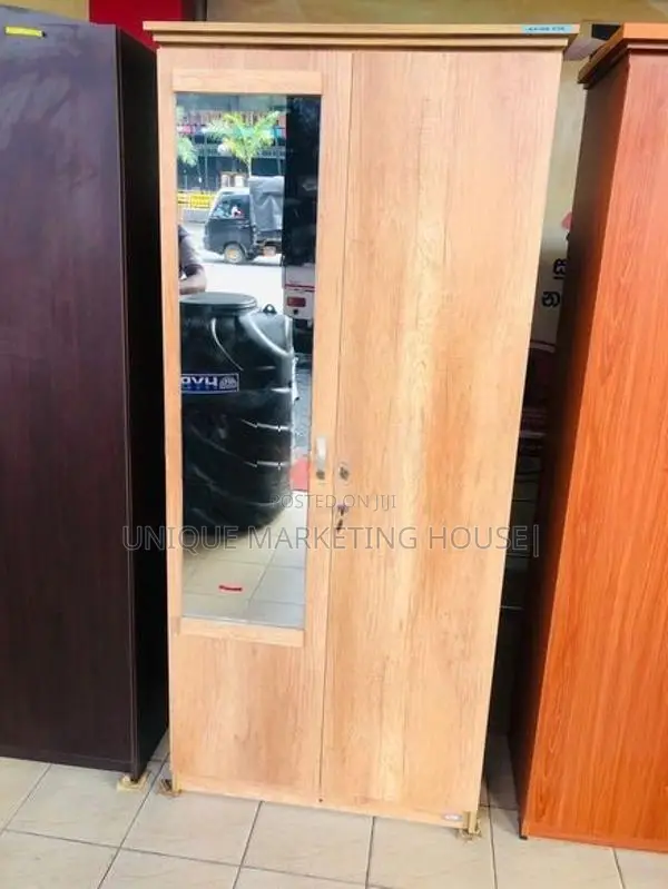 Kingstar 2D Wardrobe with Mirror