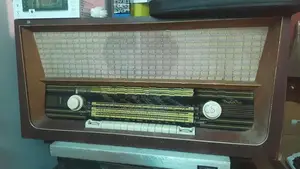 Antique Valve Radio