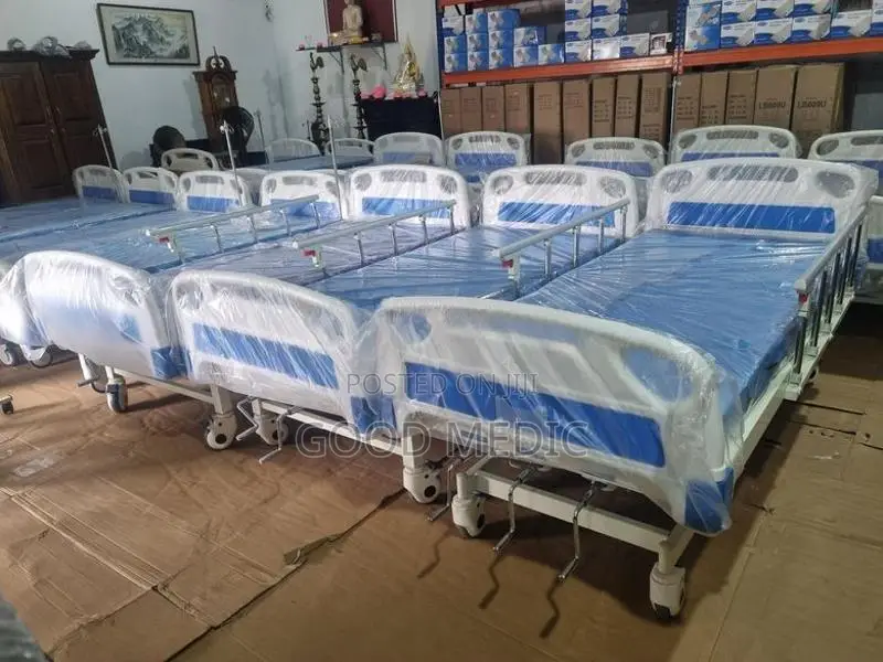 Three Function Manual Hospital Beds
