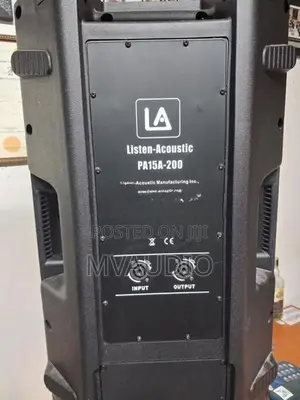 Powered Speaker